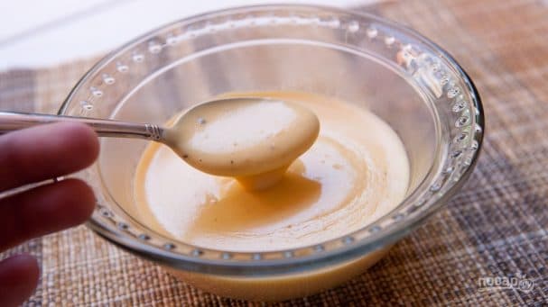 Соус сирний