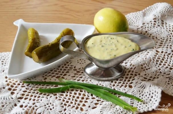 Соус к рыбе