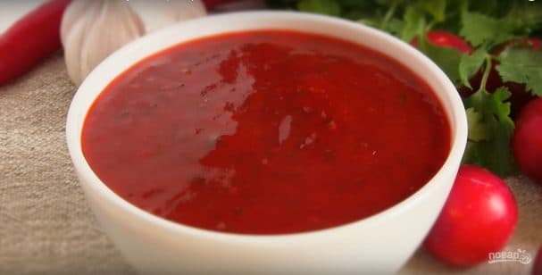 Georgian Tkemali Sauce