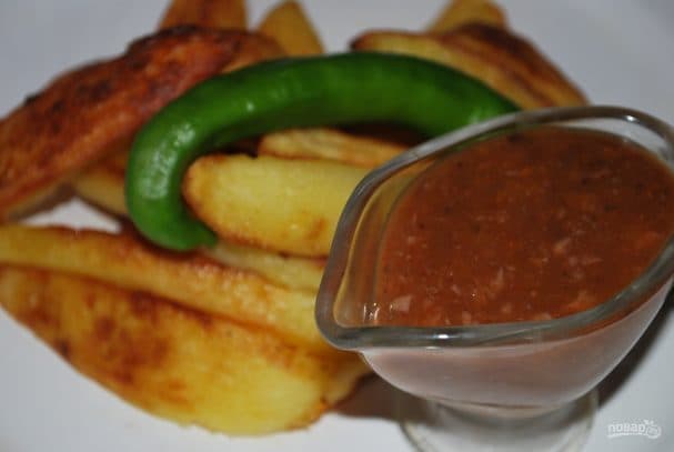 Соус из слив