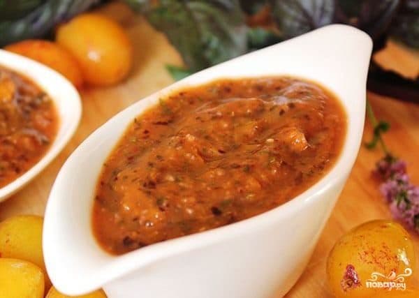 Соус (рецепт у мультиварці)