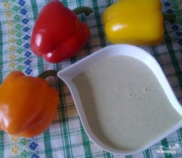 Соус васабі