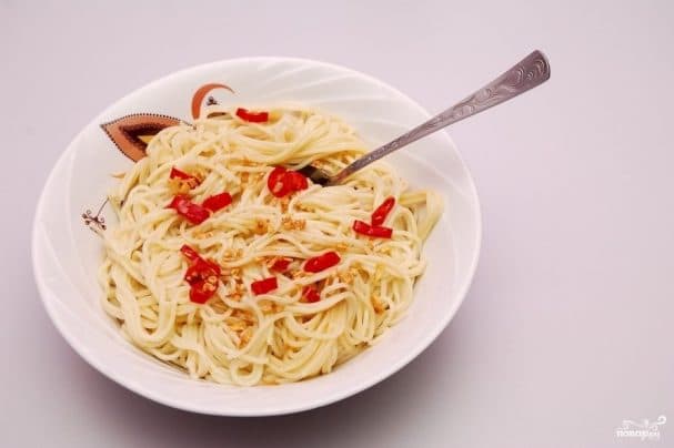 Spaghetti aglio e olio