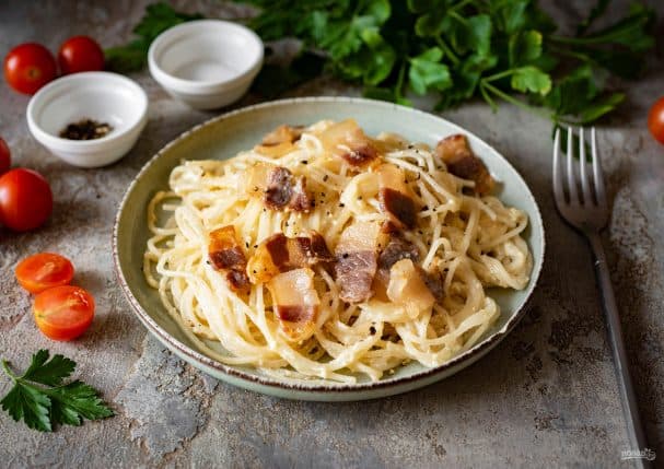 Spaghetti Carbonara