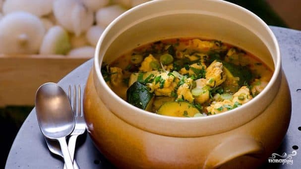 Середземноморський рибний суп