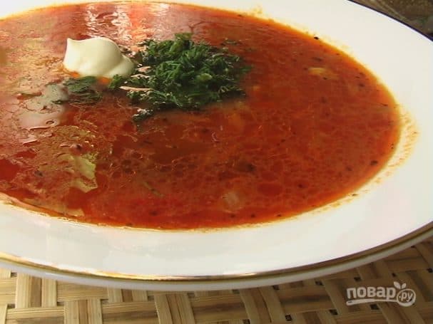 Суп харчо с курицей