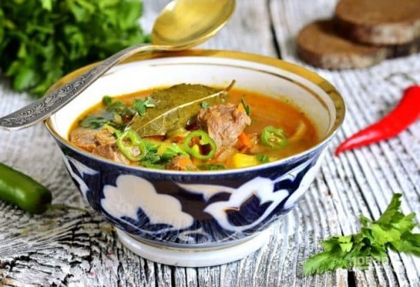 Суп из свинины