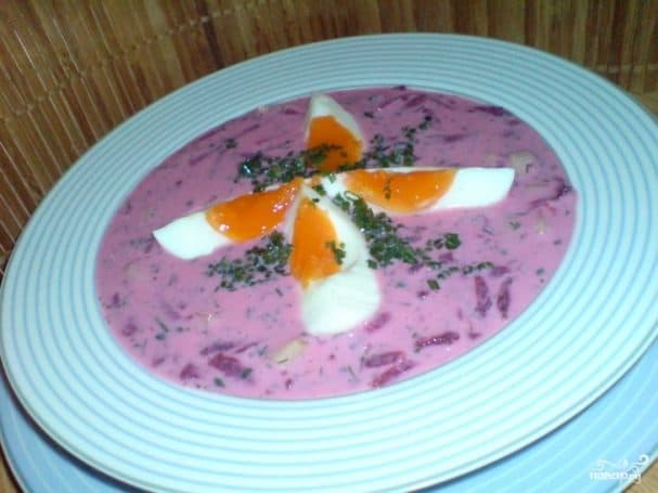 Свекольник по-белорусски