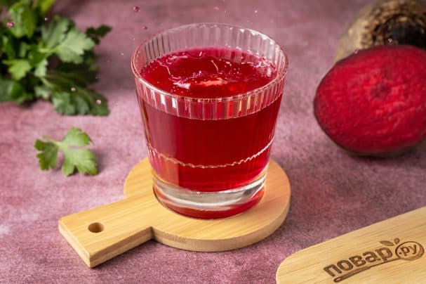Beet kvass without sugar