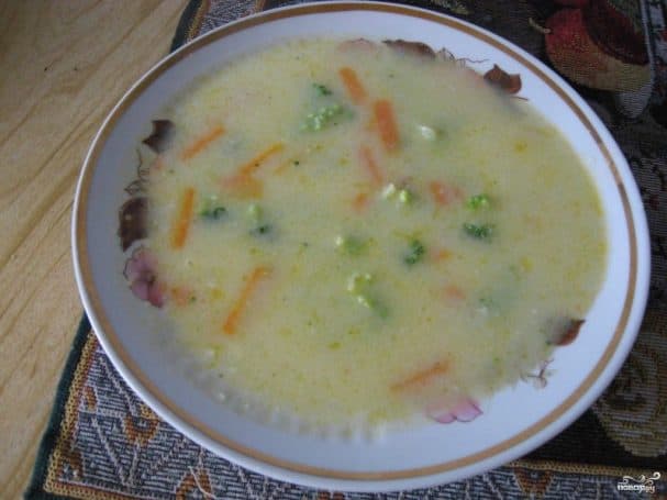 Сырная похлебка