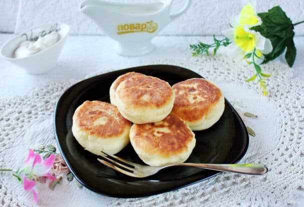 Сырники как в