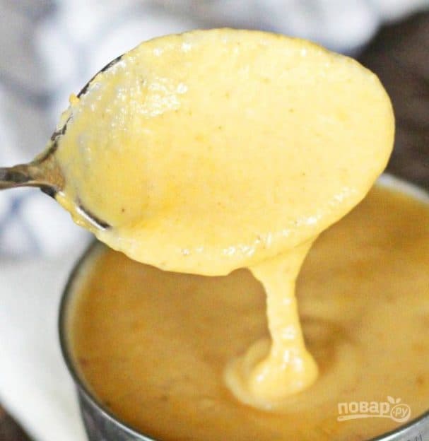 Сырна-часнёчны соус