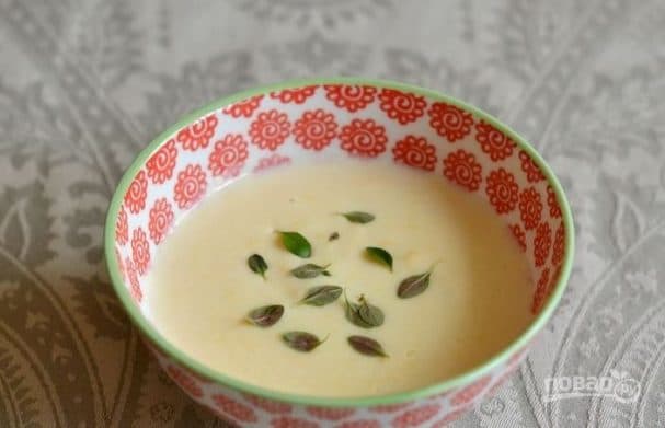 Сирно-вершковий соус