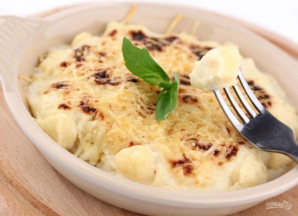 Сирні ньоккі