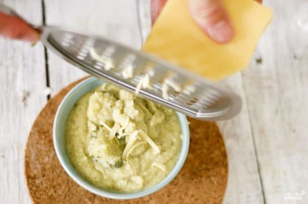 Сырны суп-пюрэ з брокалі