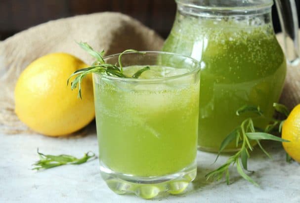 Tarragon soda