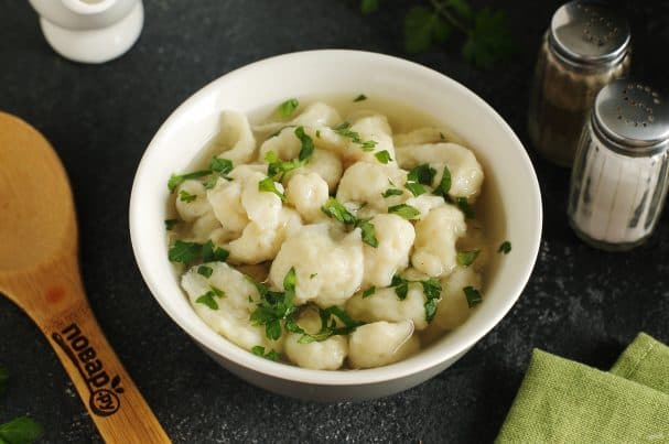 Татарскія клецкі