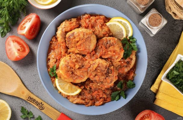 Тефтели из судака