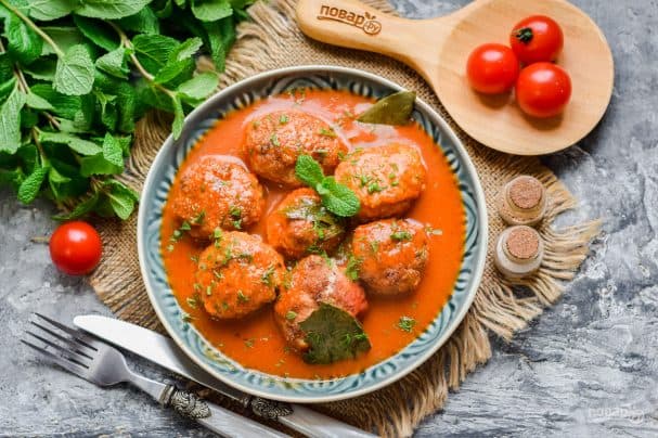 Тефтельки з цвітною капустою