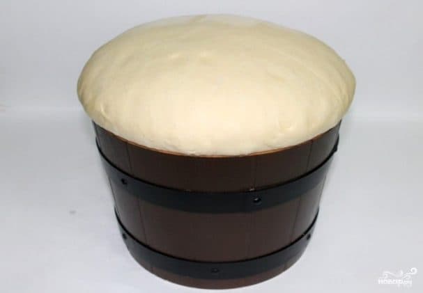 Тесто для баурсаков