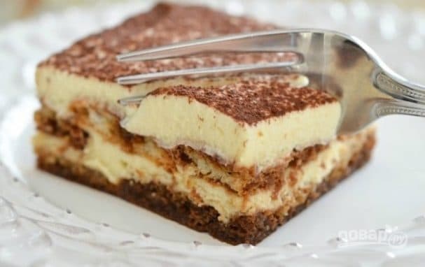 Тірамісу (класичний простий)