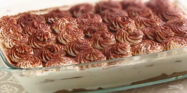 Дамашні тырамісу