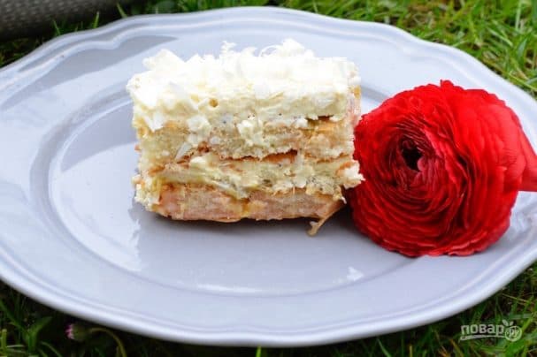 Rhubarb Tiramisu
