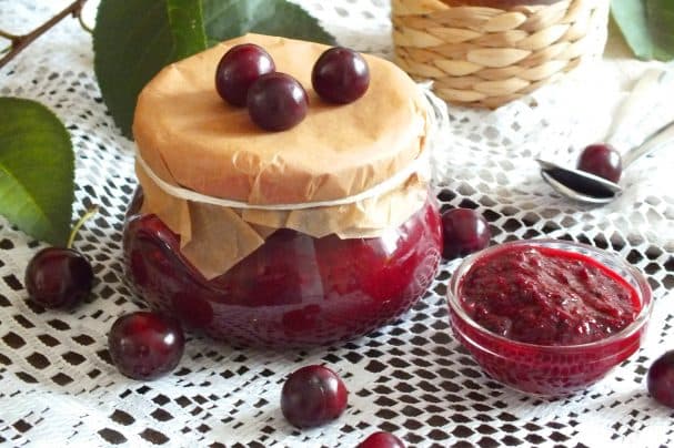 from cherries for winter