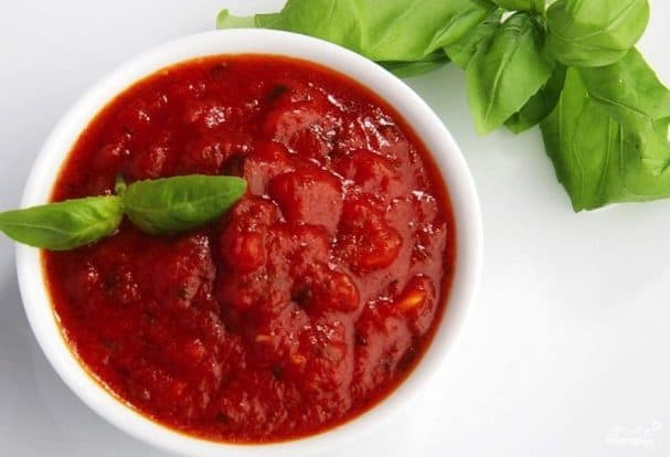Томатный соус для шашлыка