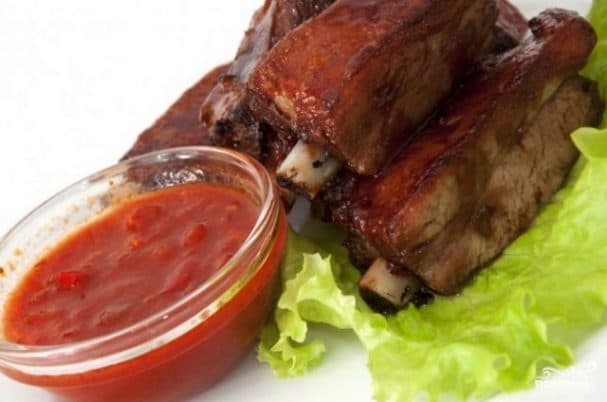 Томатний соус до ребер