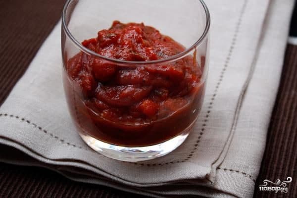 Томатний соус зі стреліцею