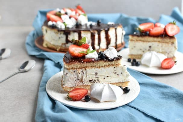 Торт-мороженое