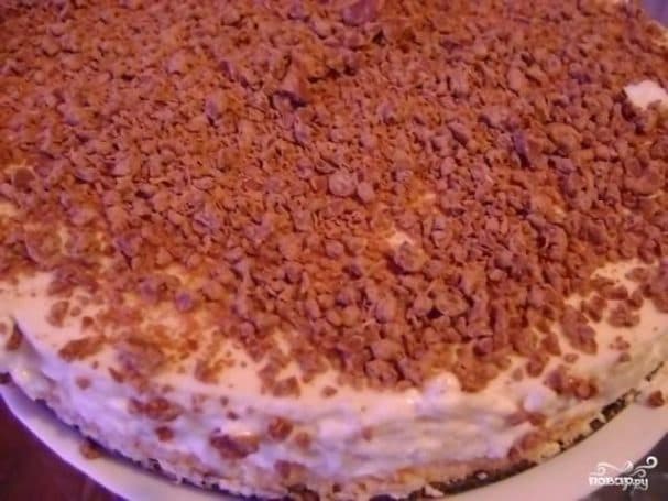 Торт банановый