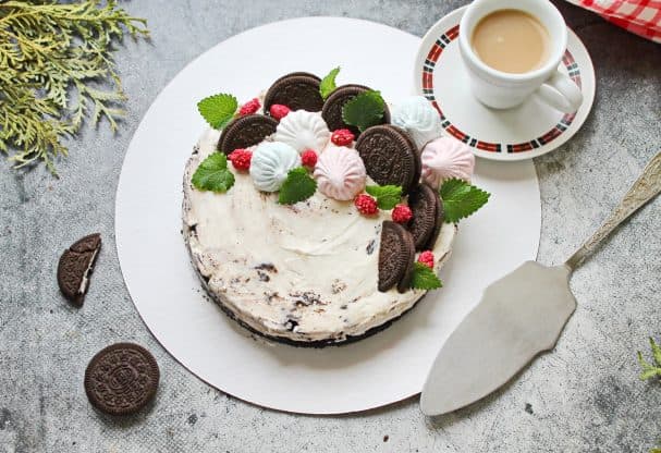 Торт без выпечки