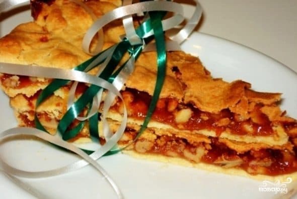 Торт швейцарский ореховый