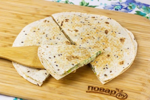 Тортилья с сыром