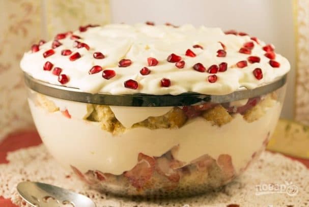 Трайфл из коврижки