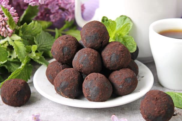 Трюфелі з сухого молока