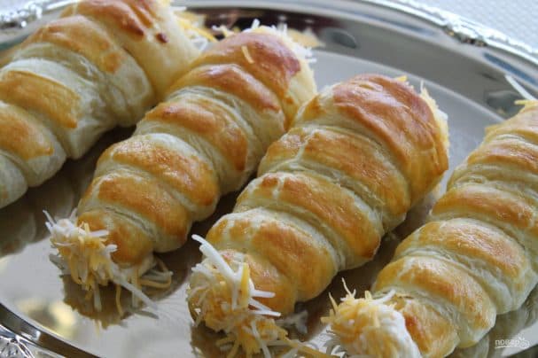 Трубочки с изюминкой