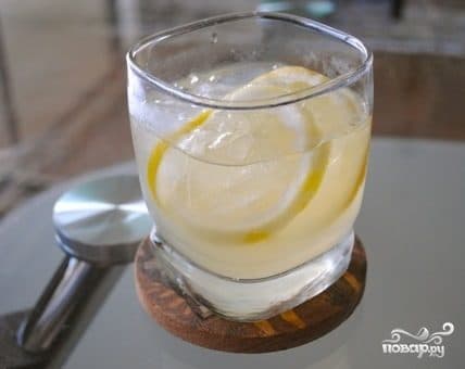 Турэцкі мятны лімонад