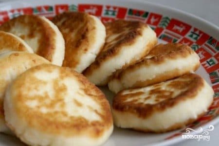 Творожники без яиц