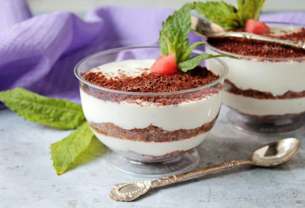 Творожный десерт