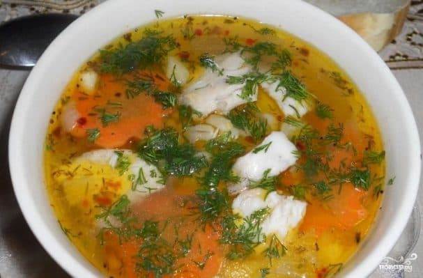 Уха з товстолоба