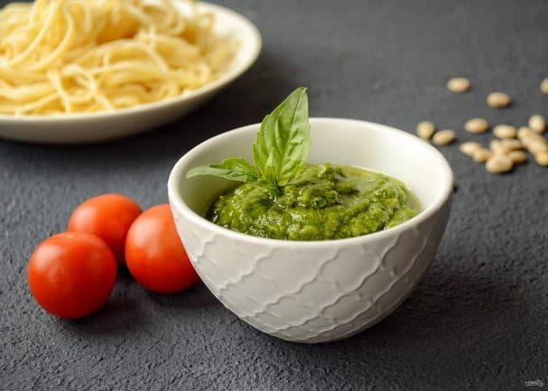 Веганський песто
