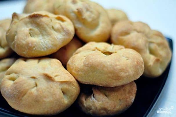 Вегетарианские вак беляши