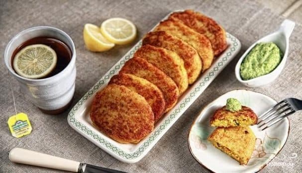 Вегетаріанські зрази