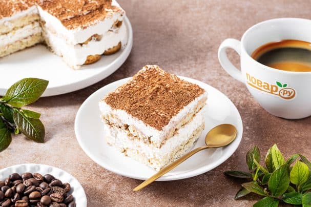 Вегетарианский тирамису