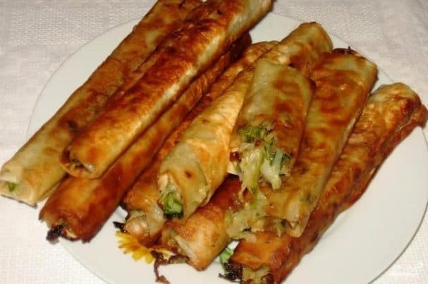 Вертута с капустой