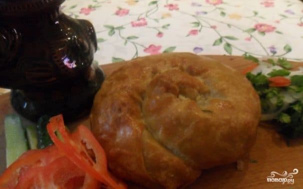 Вертута с мясом