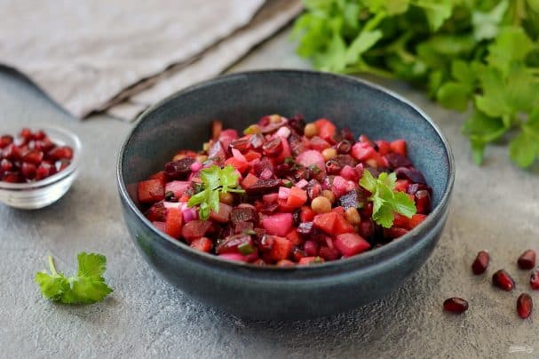 Вінегрет із гранатом
